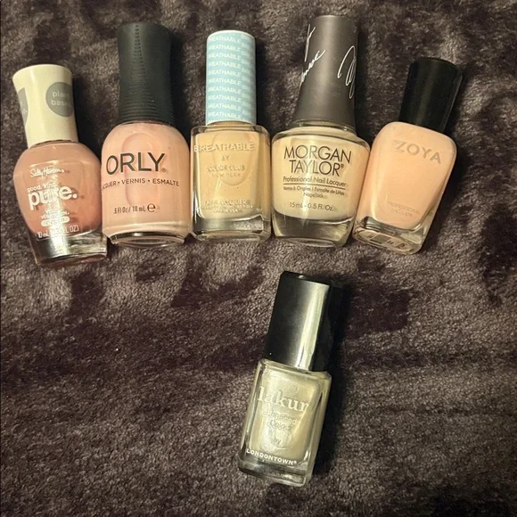 Collection of nail polishes: Lakur, Essie, Zoya- 
Used once - Picture 6 of 9